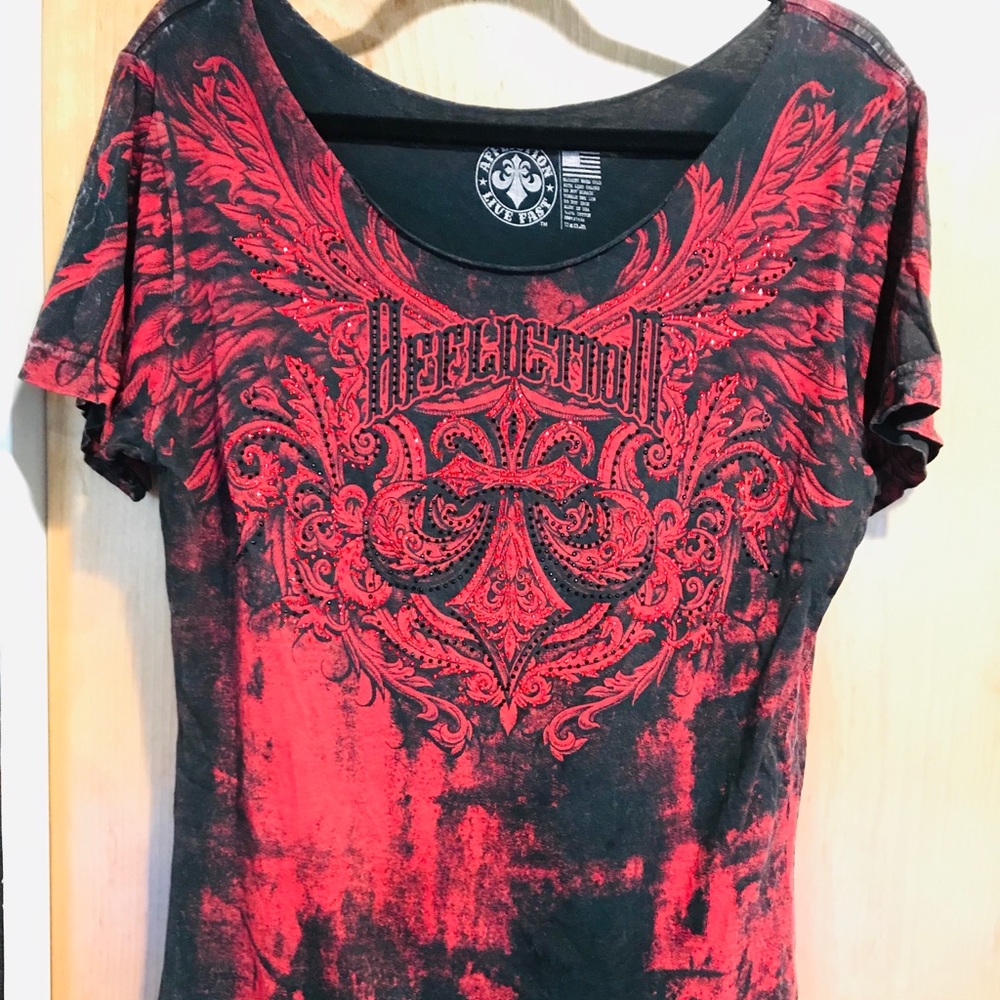 Affliction Tee